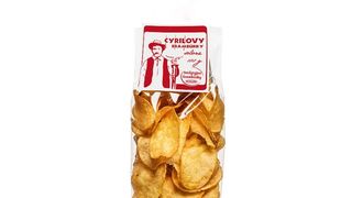 Chipsy czeskie bramburky solone 100g