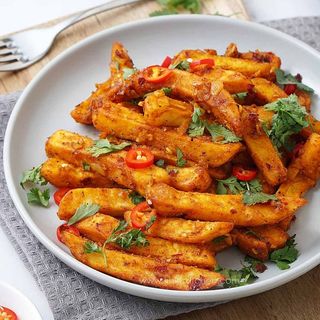 Chips Masala