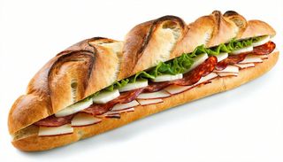 Panino con salsiccia