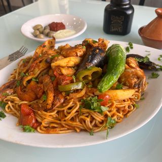 Spaghetti Fruit De Mer