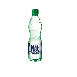 Woda gazowana 0,5l
