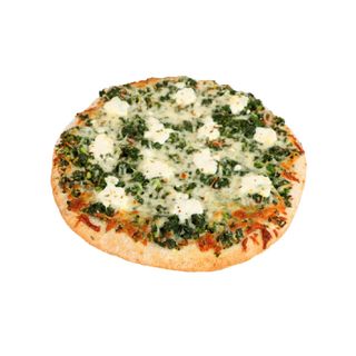 Pizza De Espinaca Ricotta