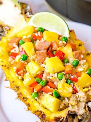 Thai Pineapple Fried Rice