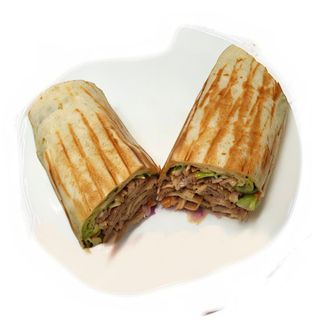 Durum Kebab Con Queso O Piña