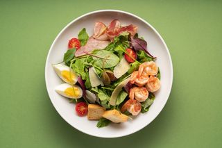 Цезар з креветками