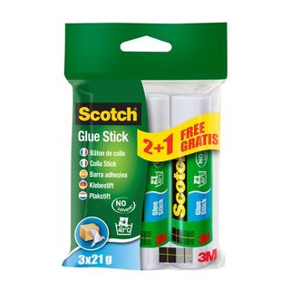 Sctch Barra Adhesiva 21G 2+1 Gratis Scotch