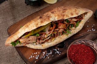 Sandwich Shawarma