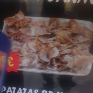 Ración De Mixto Y Salsa