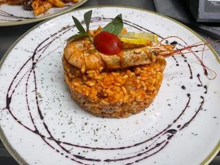 Risotto sa morskim plodovima 400 gr