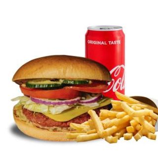 Meniu cheeseburger pui