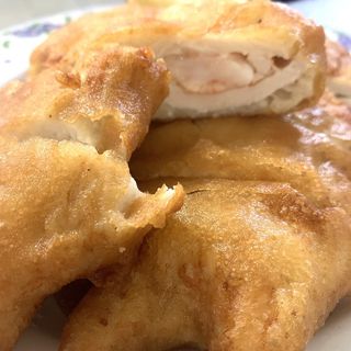 31. Delícias de Frango com Camarão