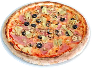 Pizza Capriciosa  mare