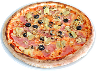 Pizza Capriciosa  mare