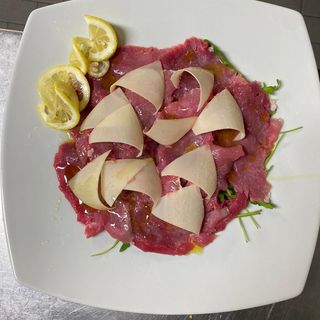 Carpaccio alla piemontese 