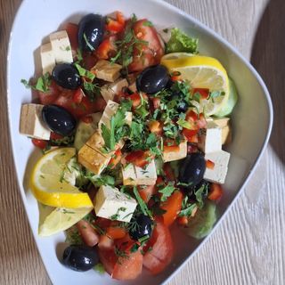 Salata Greceasca de post