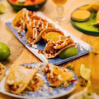 Tacos de pollo, pileći tacos