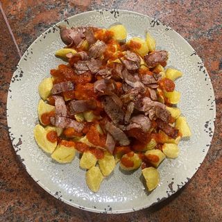 Patatas bravas 
