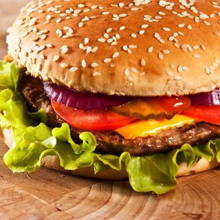 Hamburguesa Americana