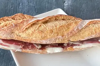Bocata El Ibérico  (42 Cm.)