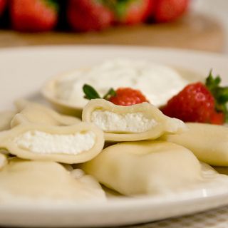 Pierogi z serem / 12 szt. / 350g