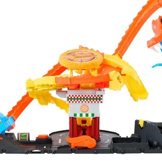 Pista de joc cu masinute Hot Wheels City Toy Car Track Set HTN81 [4189907]
