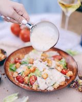 Салат "Цезарь" с курицей