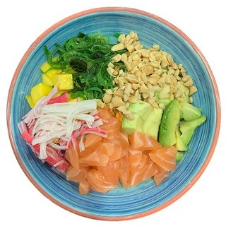 A55.Poke De Salmón Tampico
