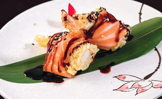 Z6. Sake tempura - 2 pezzi