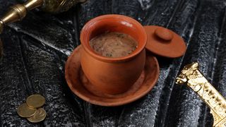 ციხესიმაგრის ნუგეში ქოთანში - ლობიო ქოთანში