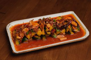 Салат из огурцов по-китайски