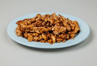 169. Пиле с кашу