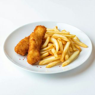 Fish Fingers c/ Batata Frita