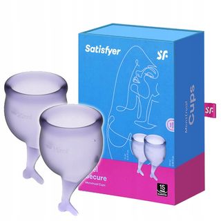 Copas Menstruales Silicona Médica Satisfyer Dos Medidas