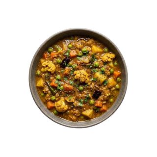 Verduras Vindaloo