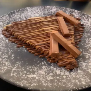 Crêpe Nutella Kitkat