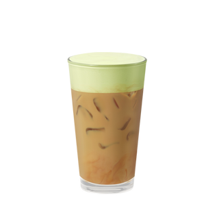 Iced Pistacho Velvet Latte
