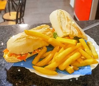 Menu Baguete