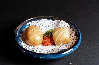 009. Fried milk bread - 2 pezzi