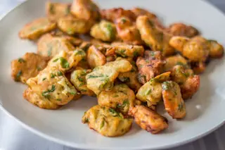 Pakora de polllo