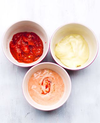 Zestaw 3 wybranych sosów