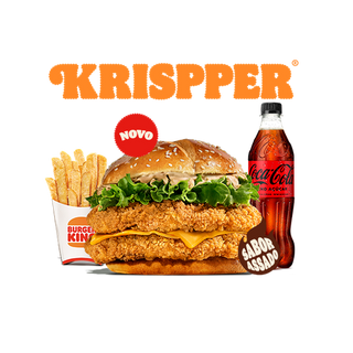 Double Chicken Krispper® Menu