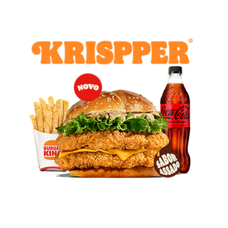 Double Chicken Krispper® Menu