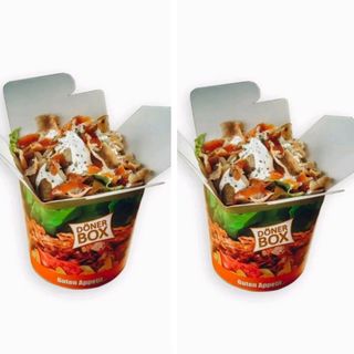 2×1 Doner Box Dé Ternera, Pollo, Mixto 