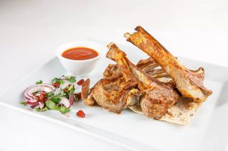 Бараньи ребрышки