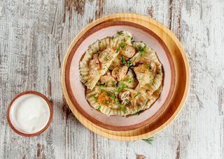 Վարենիկներ Կարտոֆիլով Եվ Սնկով