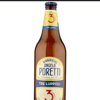 PORETTI TRE LUPPOLI ALC. 4,8% vol.66cl