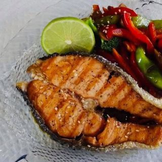 Grilled Golden Bream (Dourada)