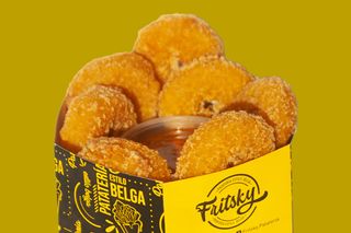 Cheese Rings de Gouda (10 unidades)