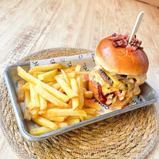 Hamburguesa Maradona