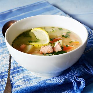 Уха из морепродуктов